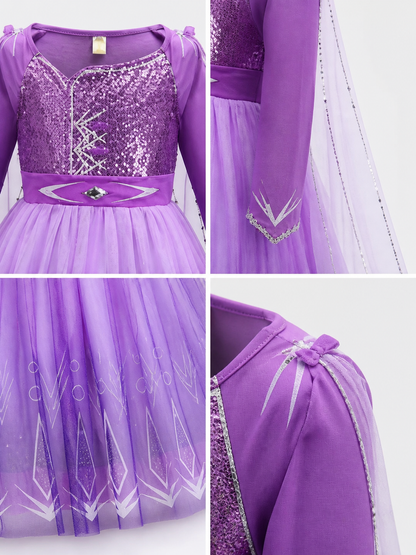 Purple Princess Costume