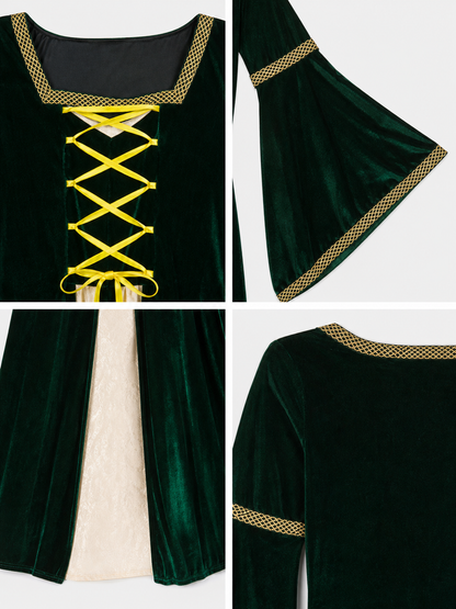 Vampire Costume: Medieval Cosplay Dress