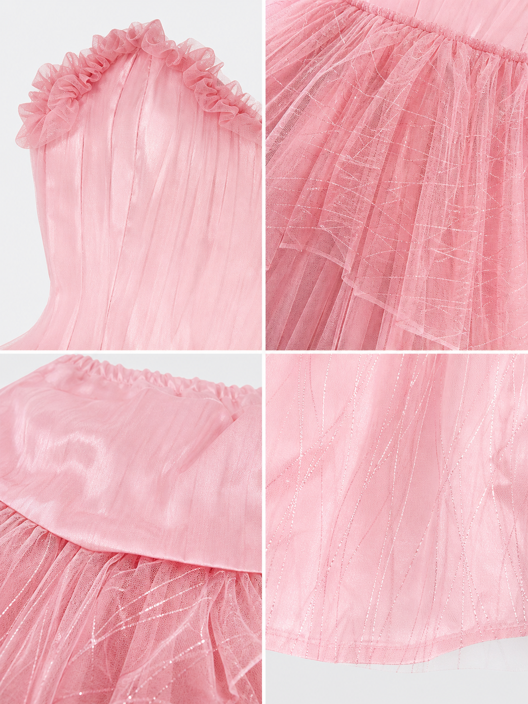 Pink Glinda cosplay dress for Halloween