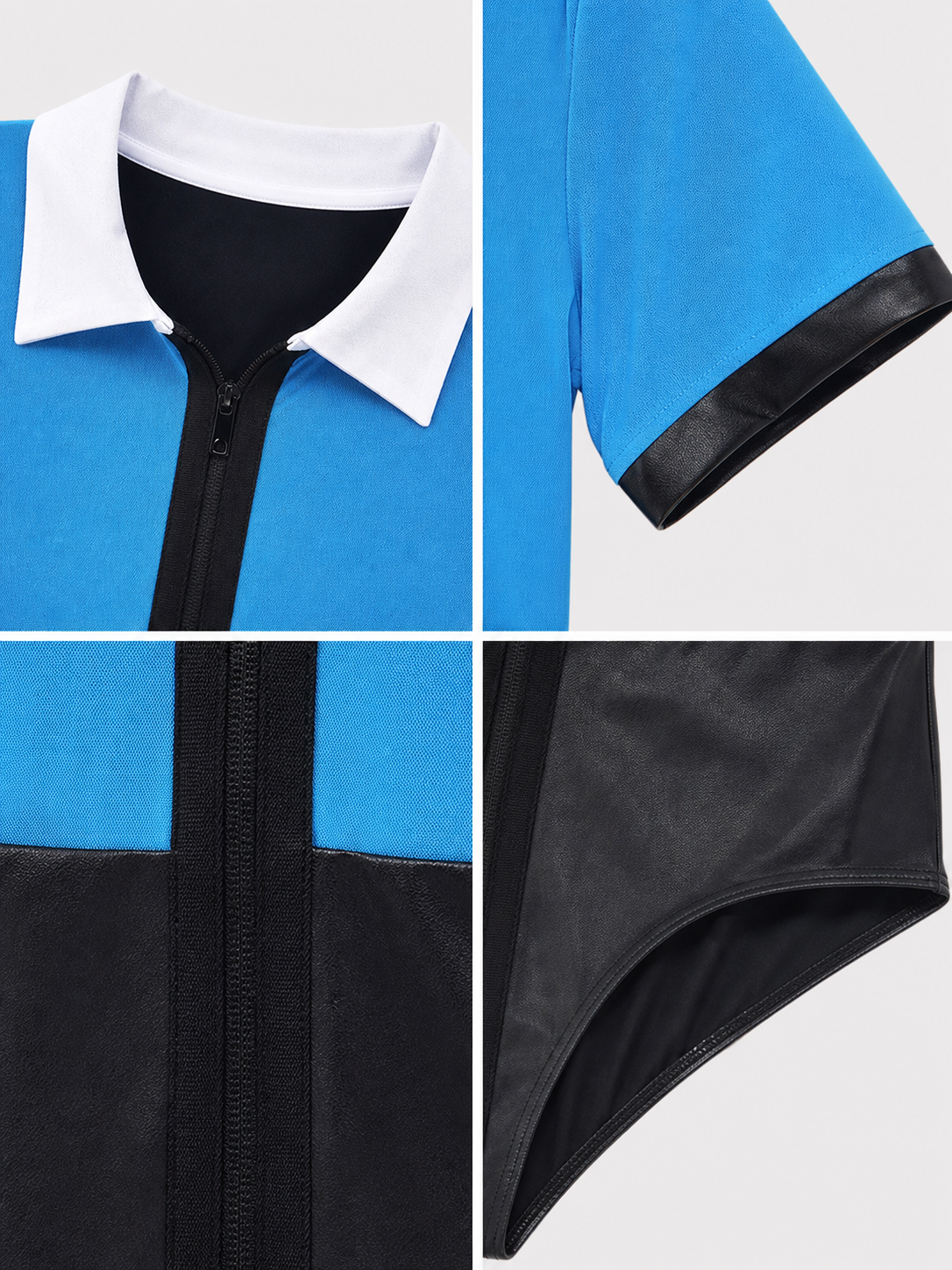 Police Uniform Costume for Cosplay and Performances