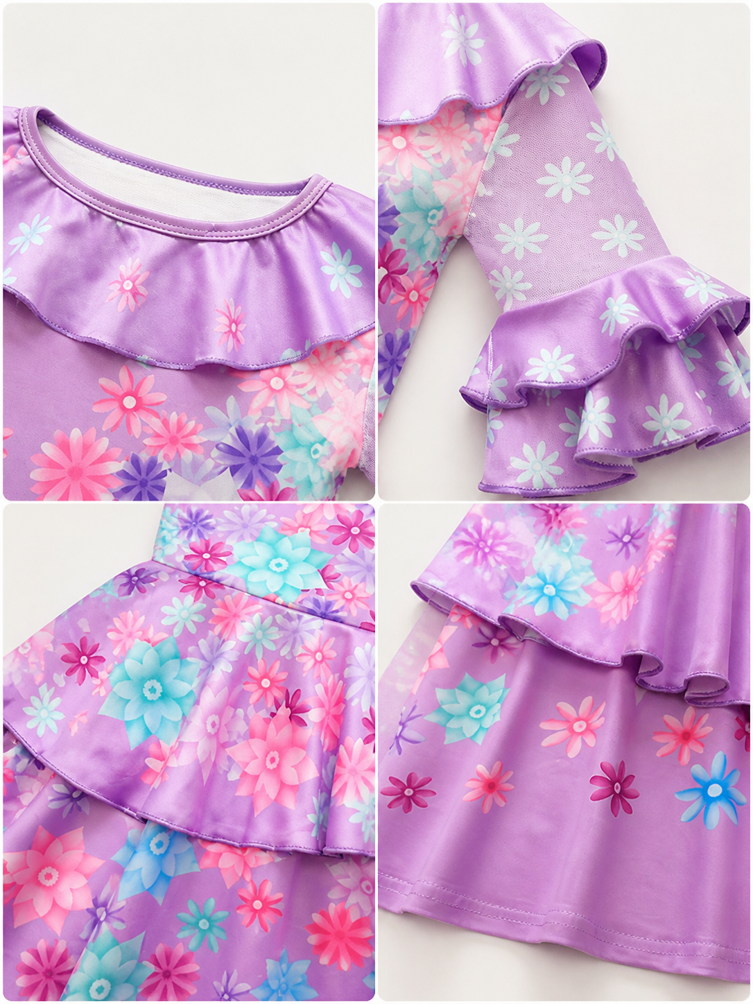 Princess Costume for Halloween and Cosplay detail view