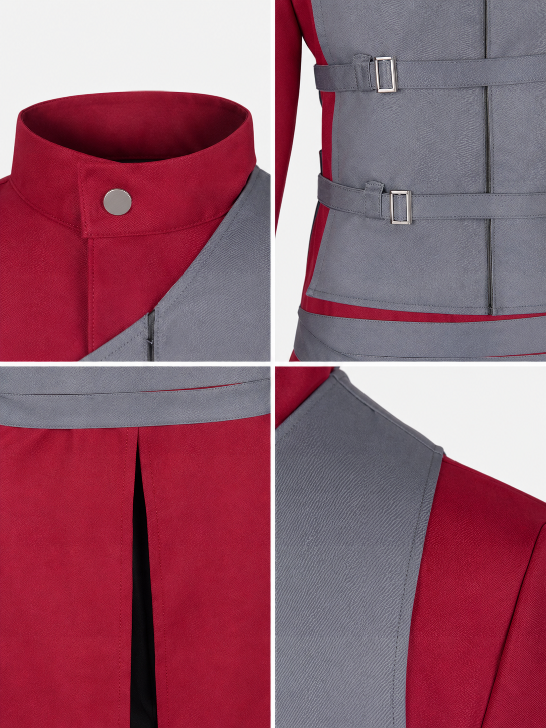 Gaara Cosplay Costume: Vest, Pants, and Bag