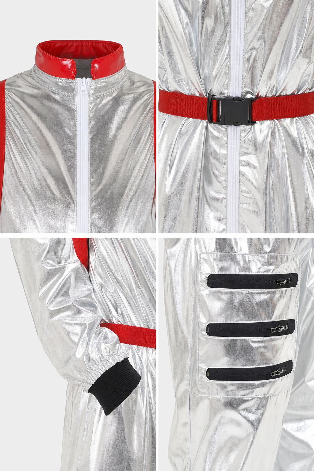 Astronaut Costume for Halloween Cosplay and Stage Performances