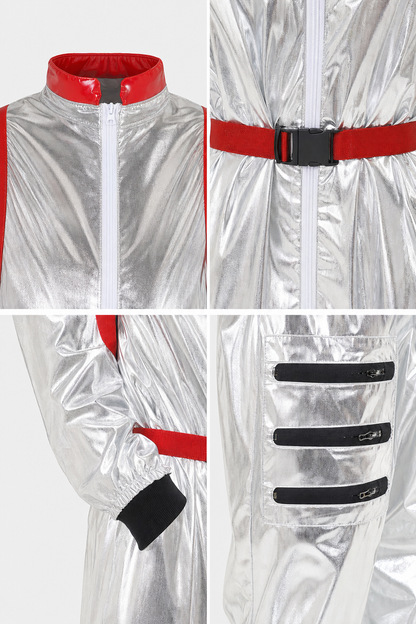 Astronaut Costume for Halloween Cosplay and Stage Performances