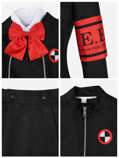 Aigis Cosplay Costume from Persona 3, School Uniform Style