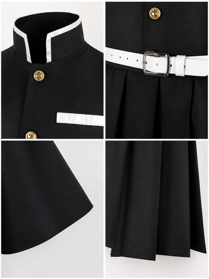 Black Carnival Costume for Halloween and Cosplay