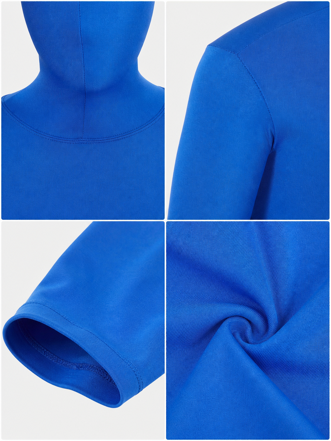 One-Piece Invisibility Suit with Hood for Cosplay