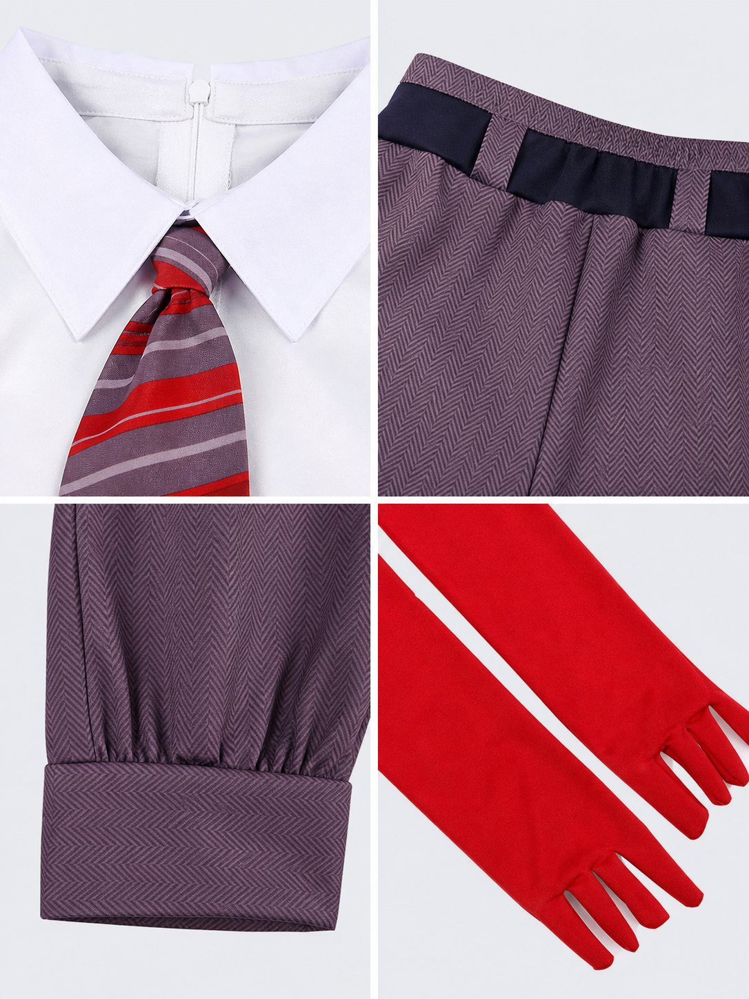 Inside Out 2 Cosplay Costume: Shirt, Pants