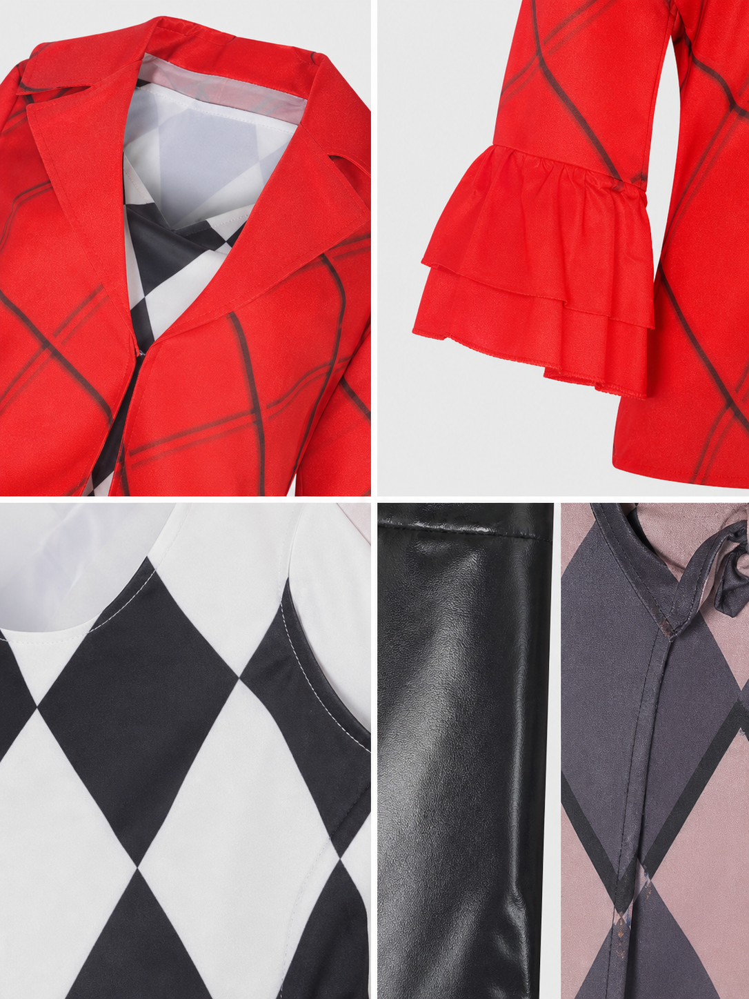 Harley Quinn “Joker 2” Cosplay Costume