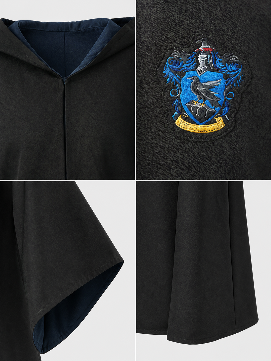 Gryffindor Wizard's Robe for Cosplay