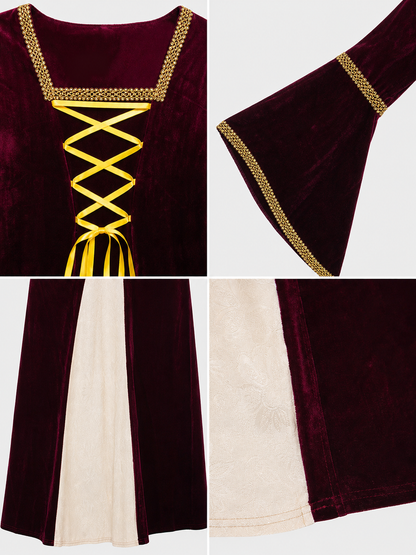 Vampire Costume: Medieval Dress