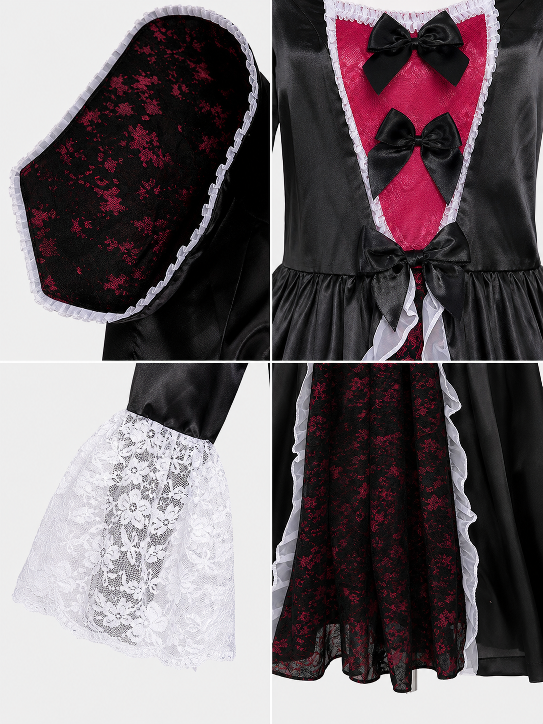 Gothic Vampire Costume Dress