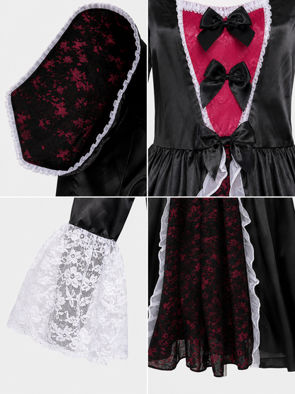 Gothic Vampire Costume Dress