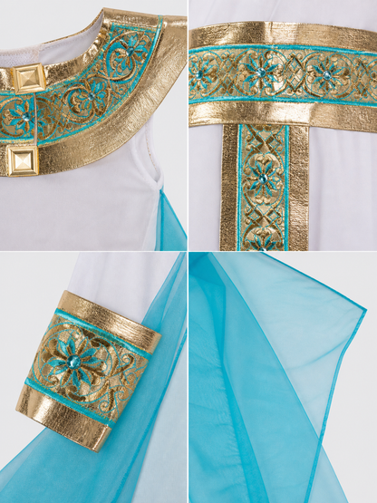Ancient Egyptian-Style Costume for Cosplay