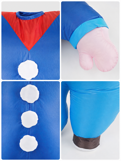 Inflatable Sailor Costume for Parties and Performances
