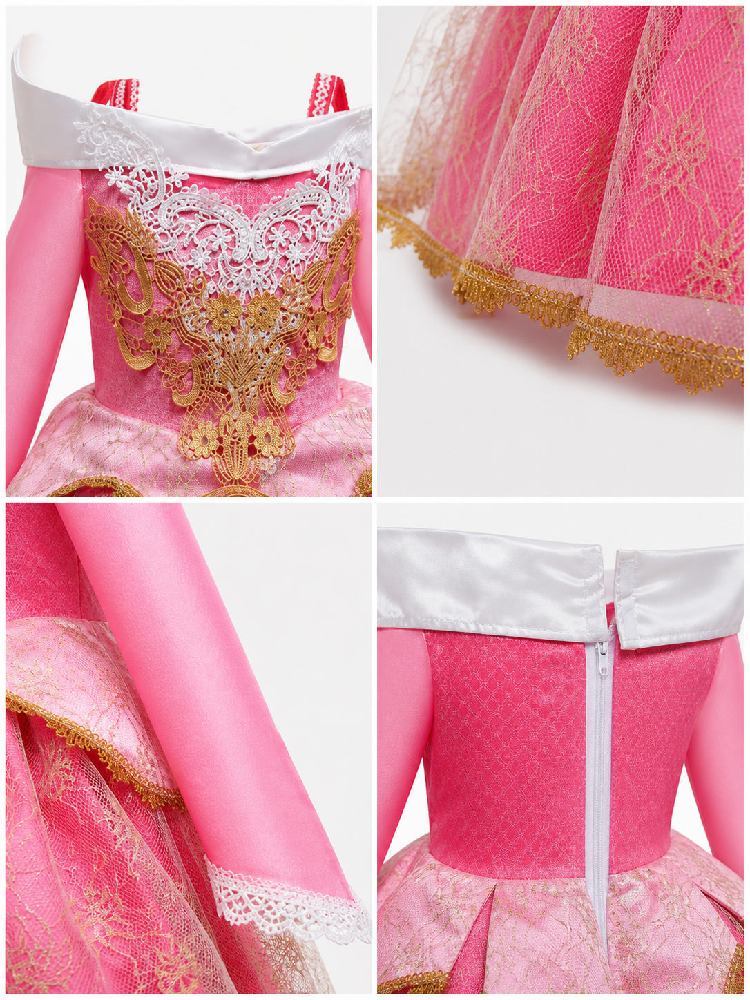 Pink Princess Costume for Halloween