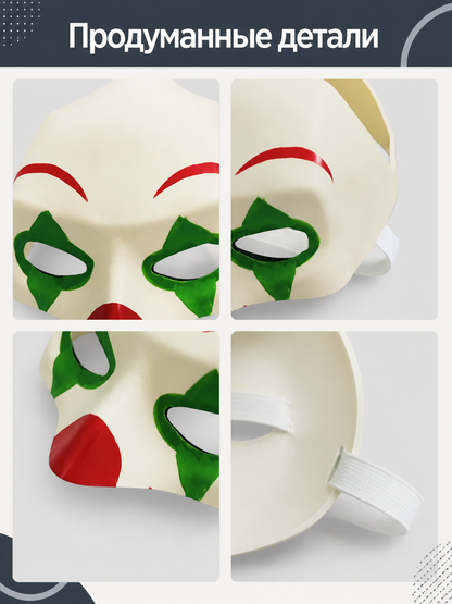 Halloween and Cosplay Carnival Mask for Cats and Dogs
