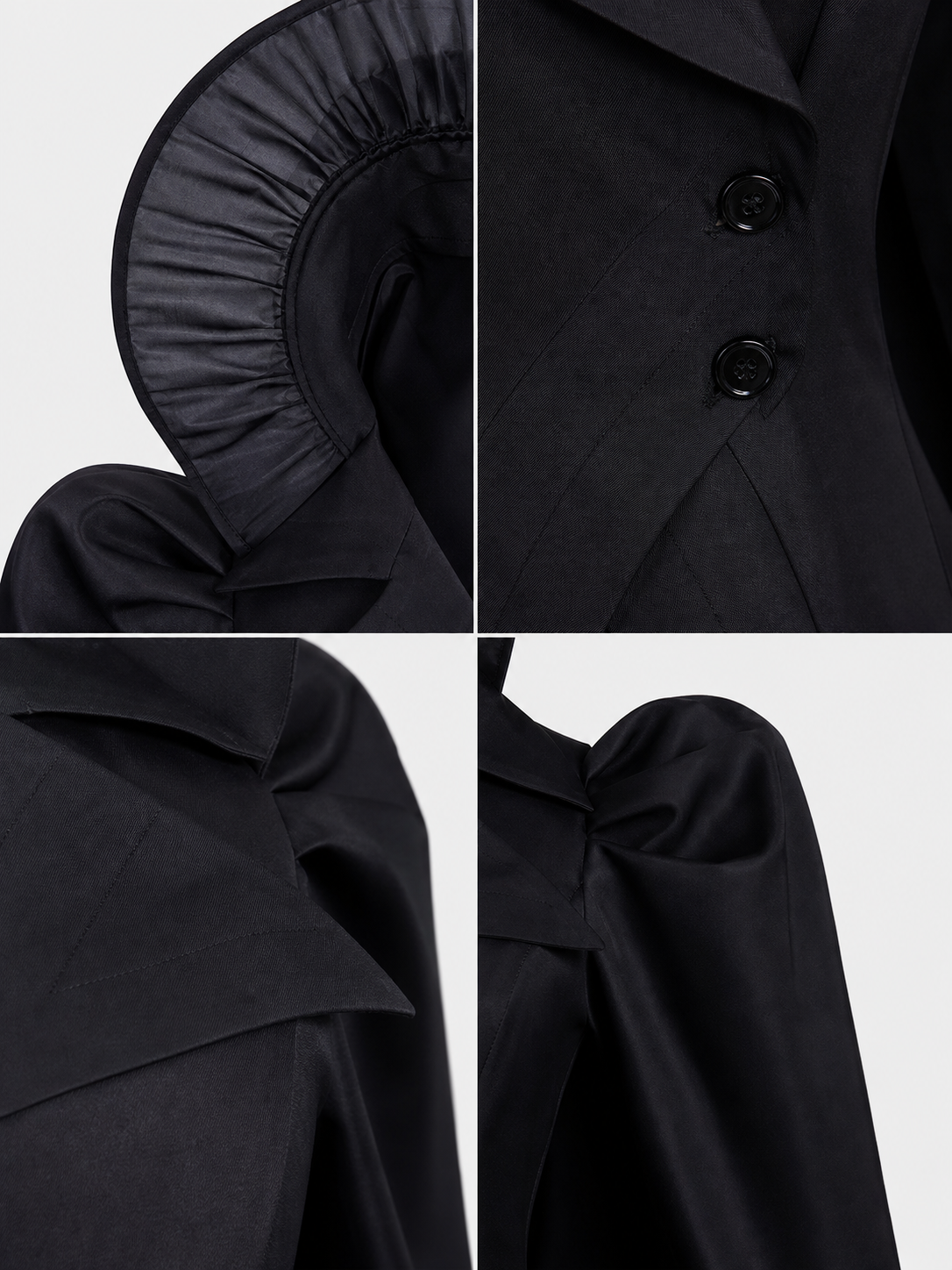 Elphaba Cosplay Costume: Cloak and Hat
