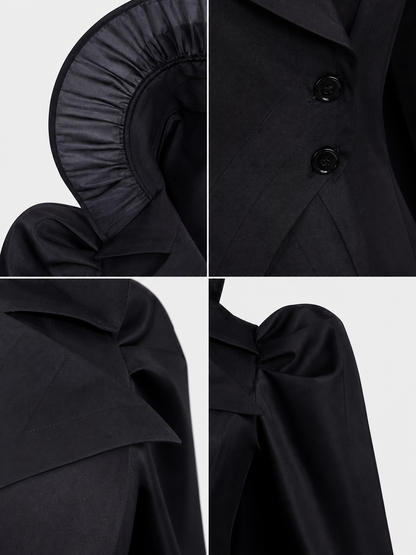 Elphaba Cosplay Costume: Cloak and Hat