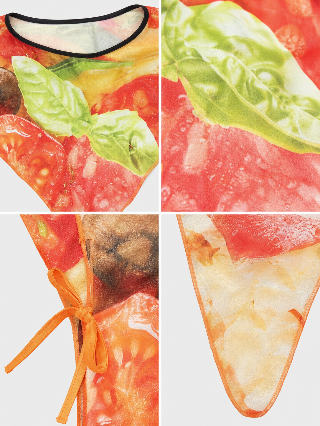 Pizza Slice Halloween Costume product detail composite