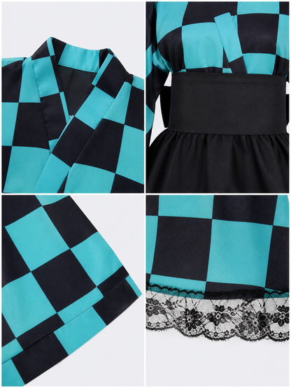 Demon Slayer Cosplay Dress