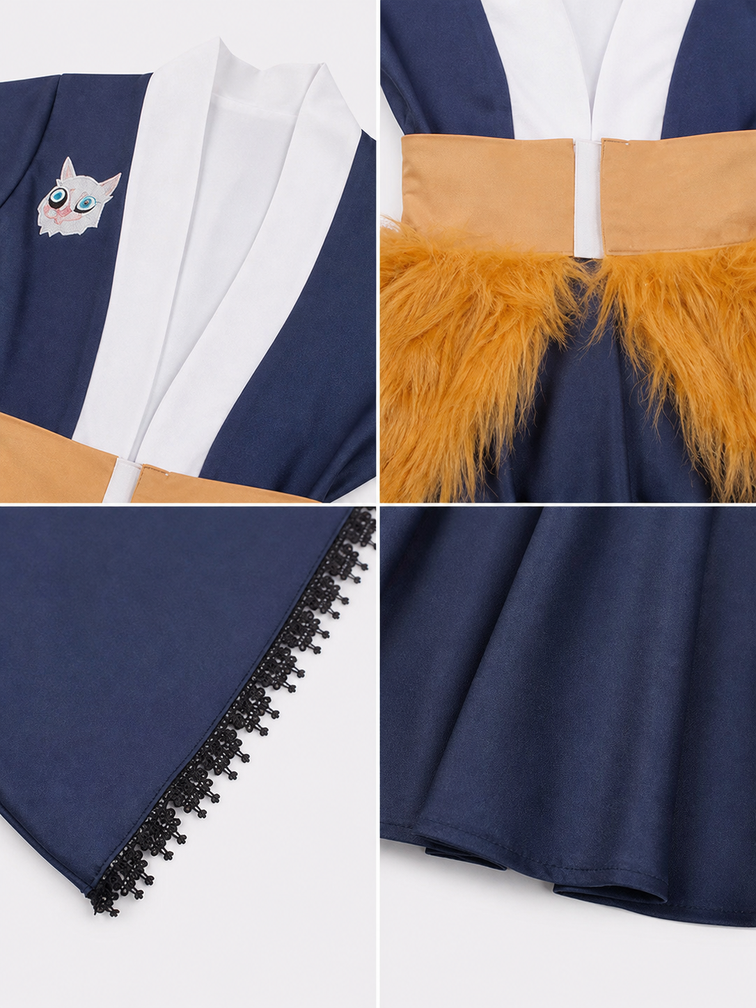 Demon Slayer Cosplay Dress