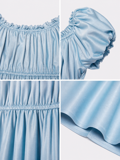 Bridgerton-Style Retro Dress for Balls, Cosplay, and Stage Performances