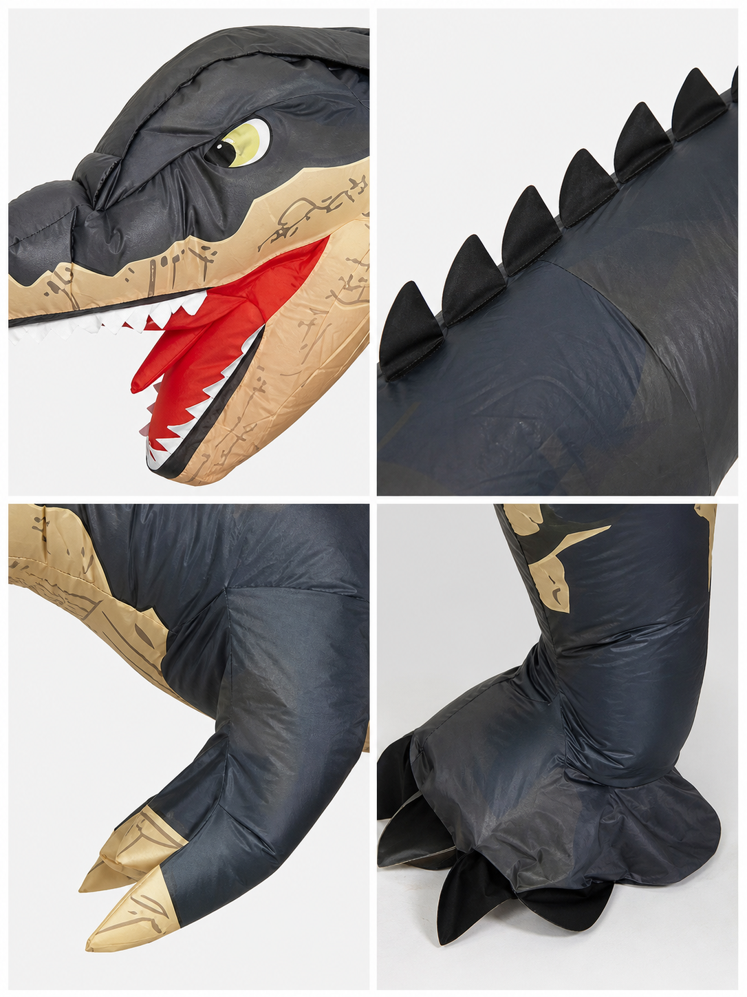 Inflatable Dinosaur Costume for Parties and Cosplay