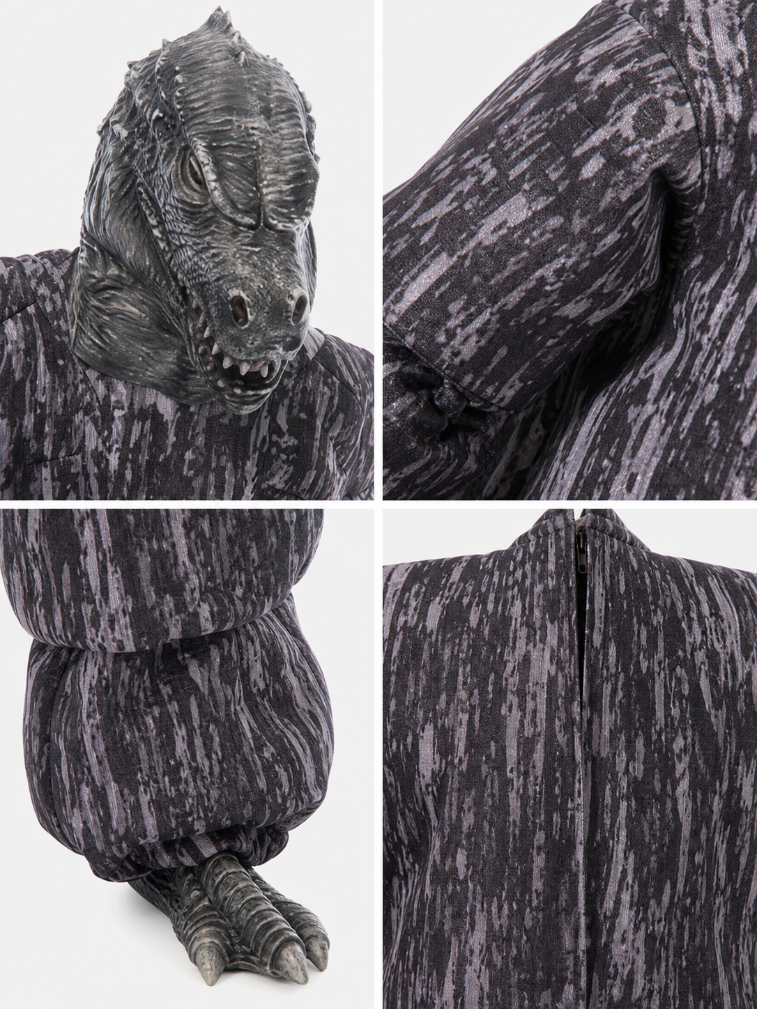 Godzilla and King Kong Monster Costume, Complete Look