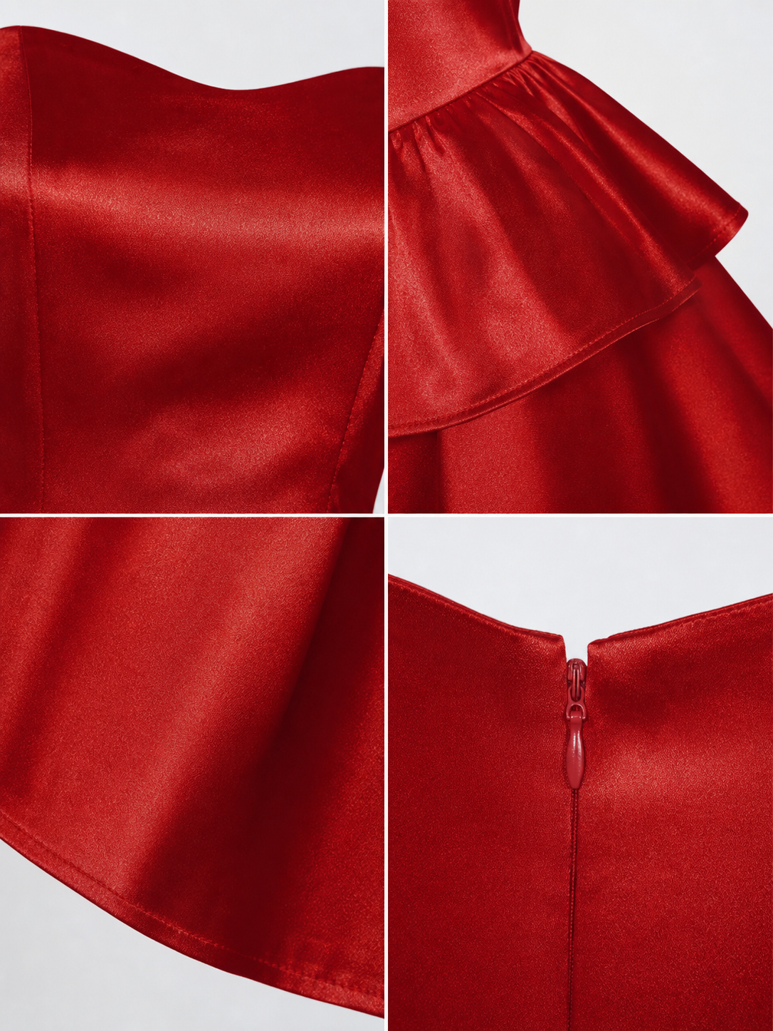 Red Mima Cosplay Dress from Perfect Blue