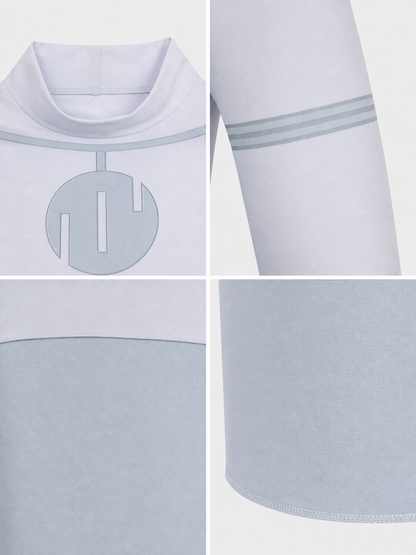 Invincible Viltrumite Cosplay Jumpsuit with Belt