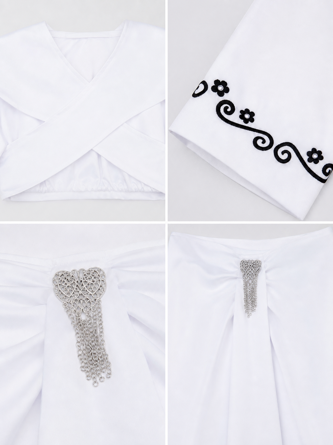 Star Wars–inspired cosplay costume