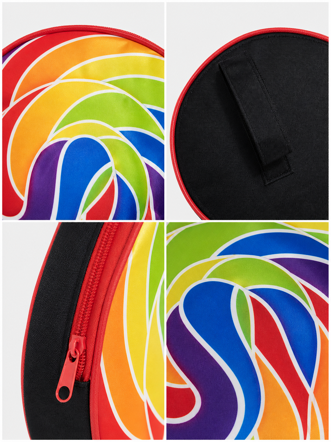 Candy Costume with Rainbow Pattern