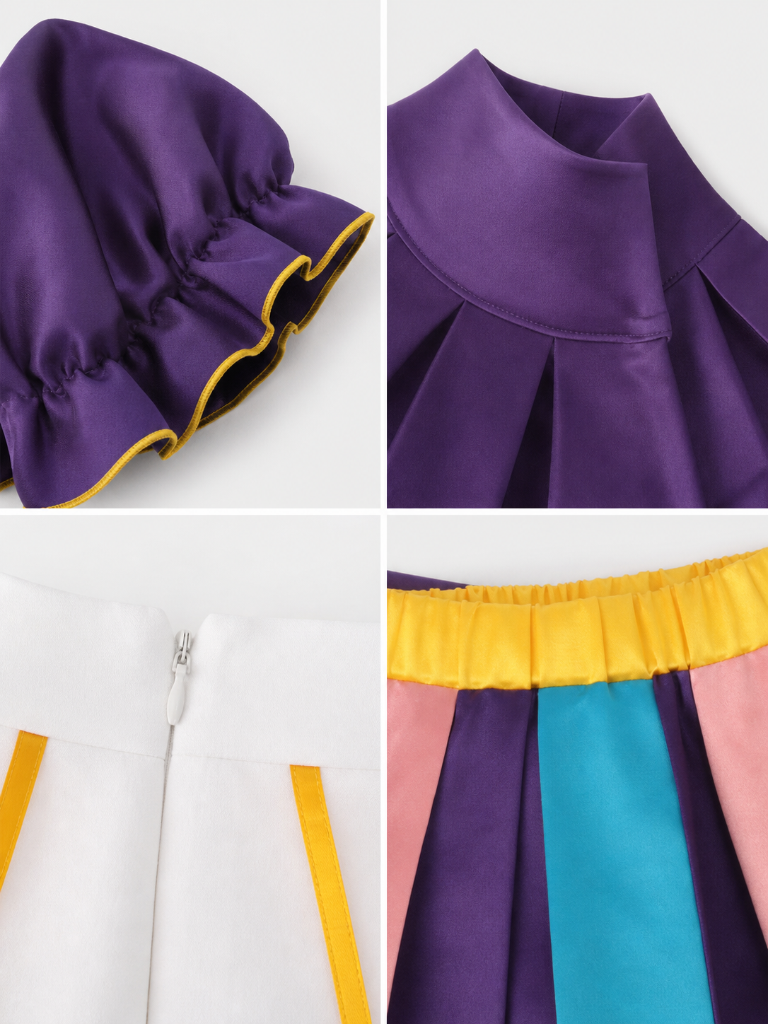 Beauty and the Beast Cosplay Costume