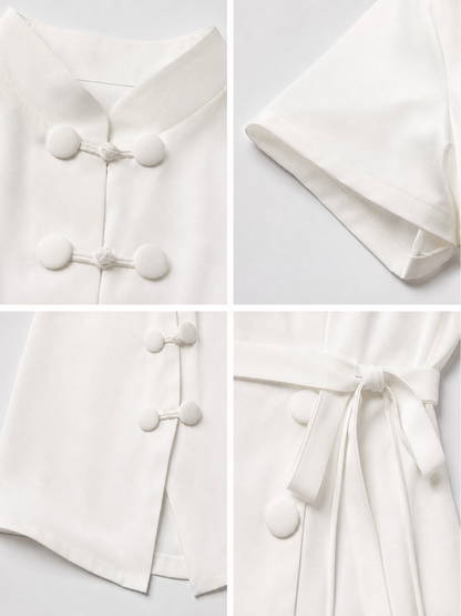 Nurse-style costume for cosplay and parties