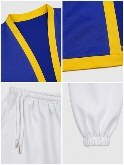 Cosplay Costume: Vest, Pants, and Mushroom Hat