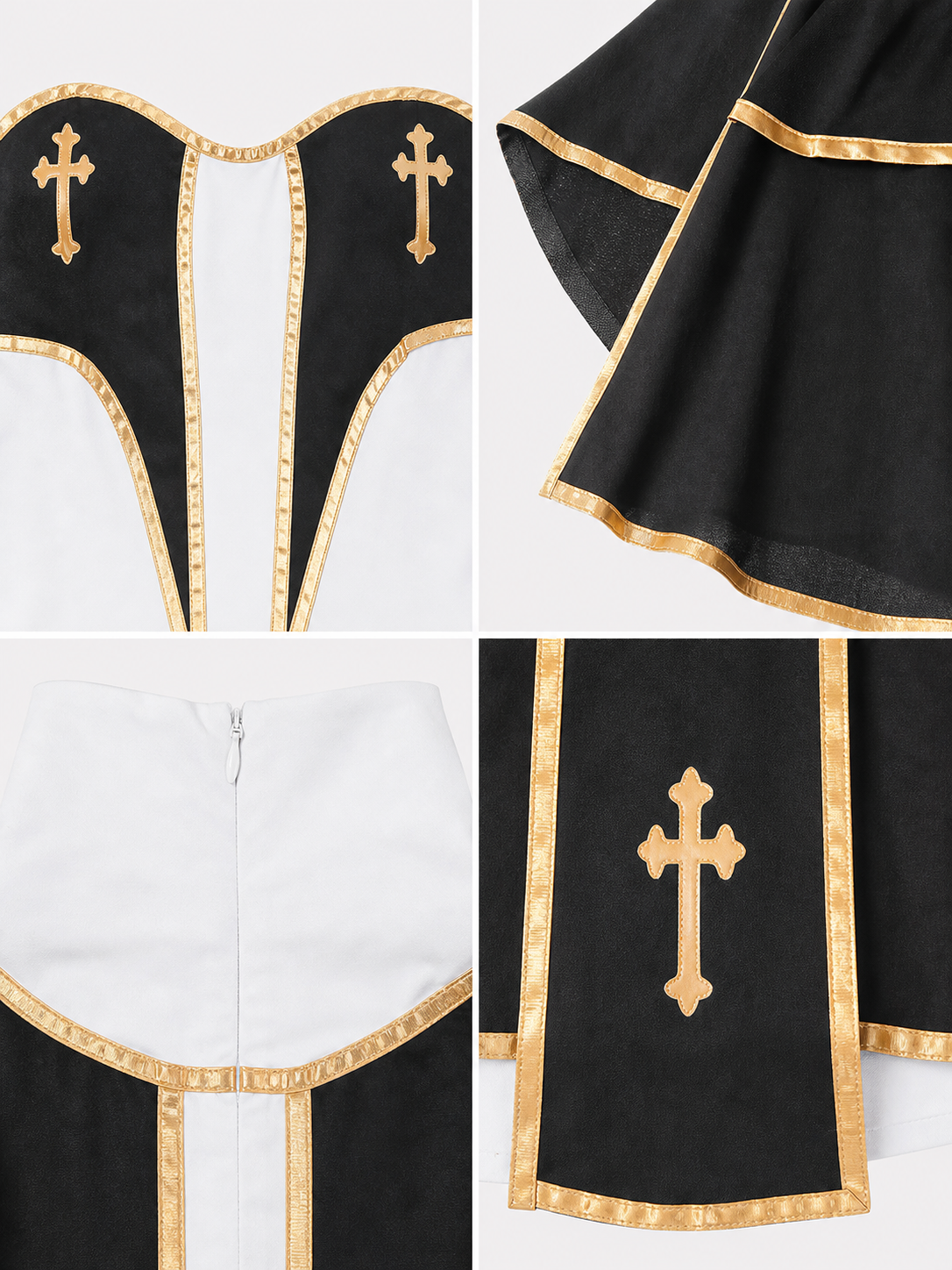 Religious-Style Carnival Costume for Cosplay