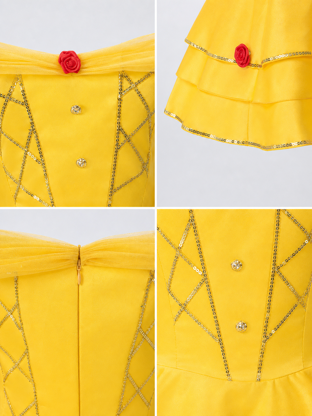 Belle Costume — Yellow Dress