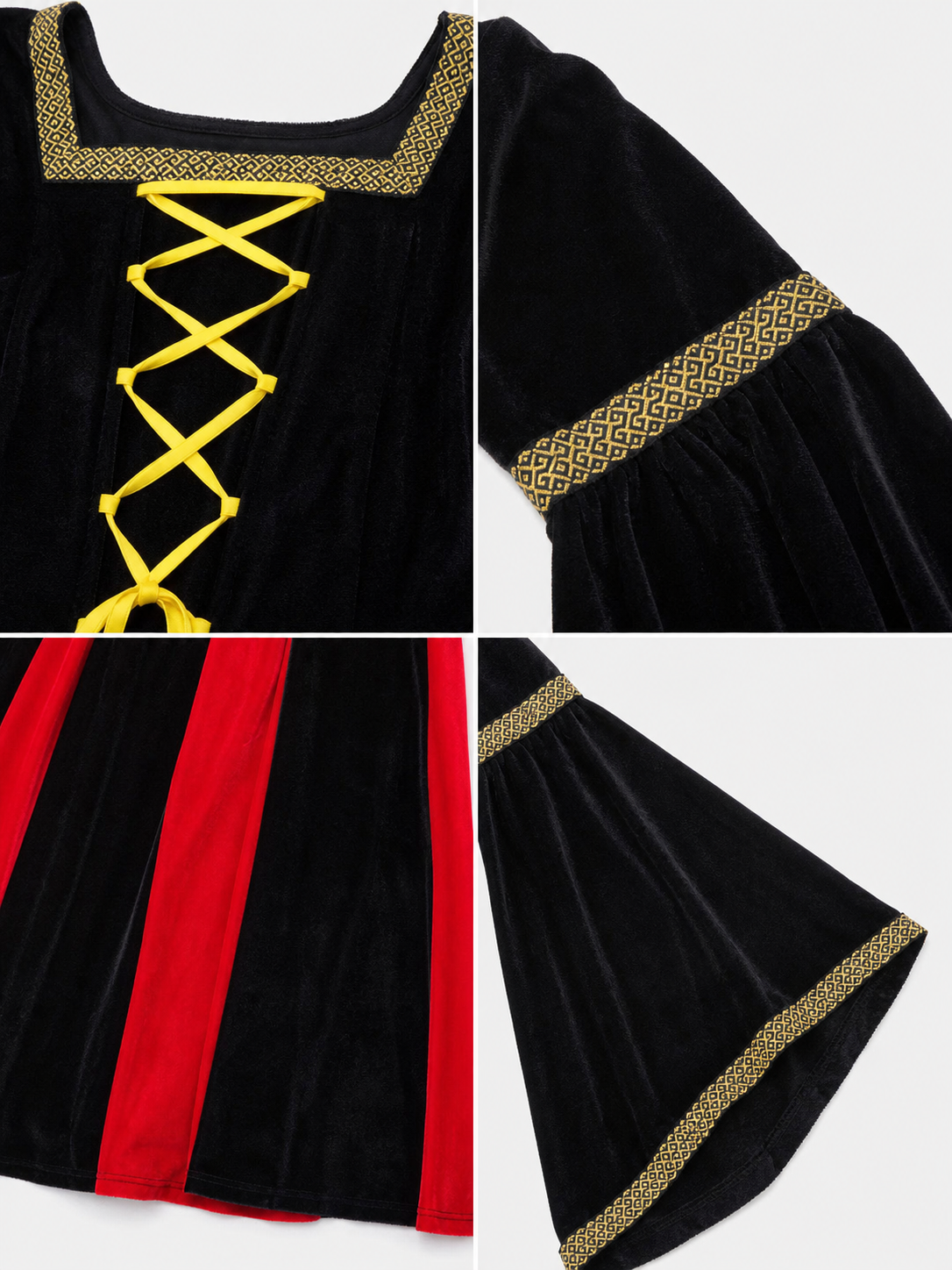 European Court-Style Vampire Carnival Costume