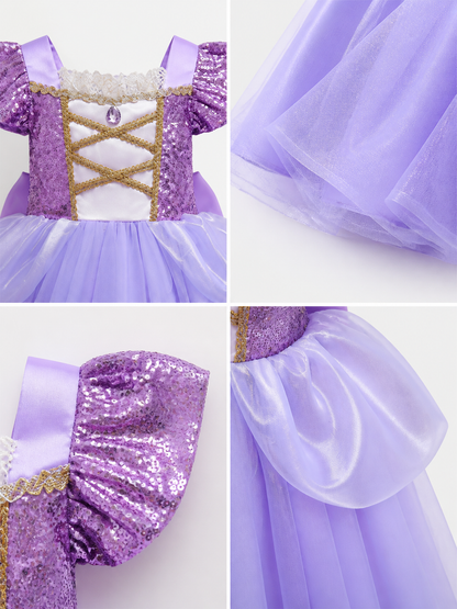 Princess Costume for Halloween and Cosplay detail view