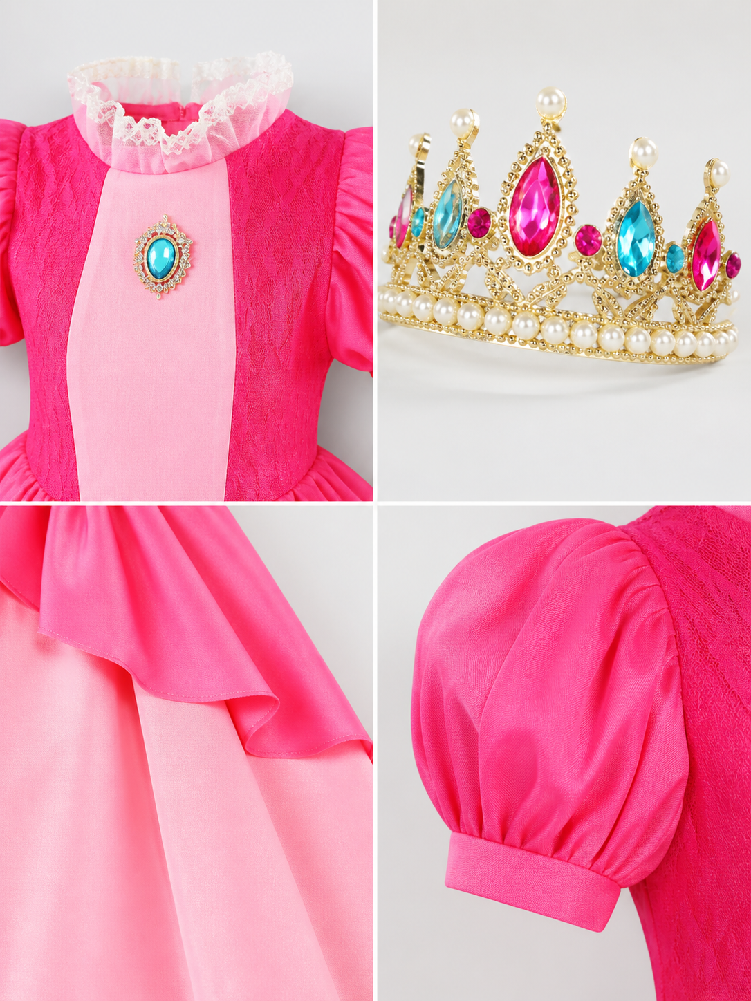 Princess Costume for Halloween and Cosplay