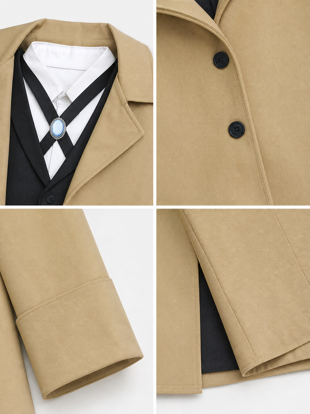 Dazai Cosplay Set from “Bungo Stray Dogs”