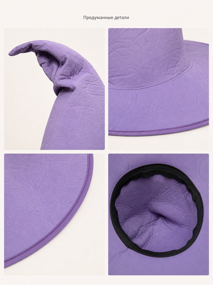 Light Purple Carnival Witch Hat