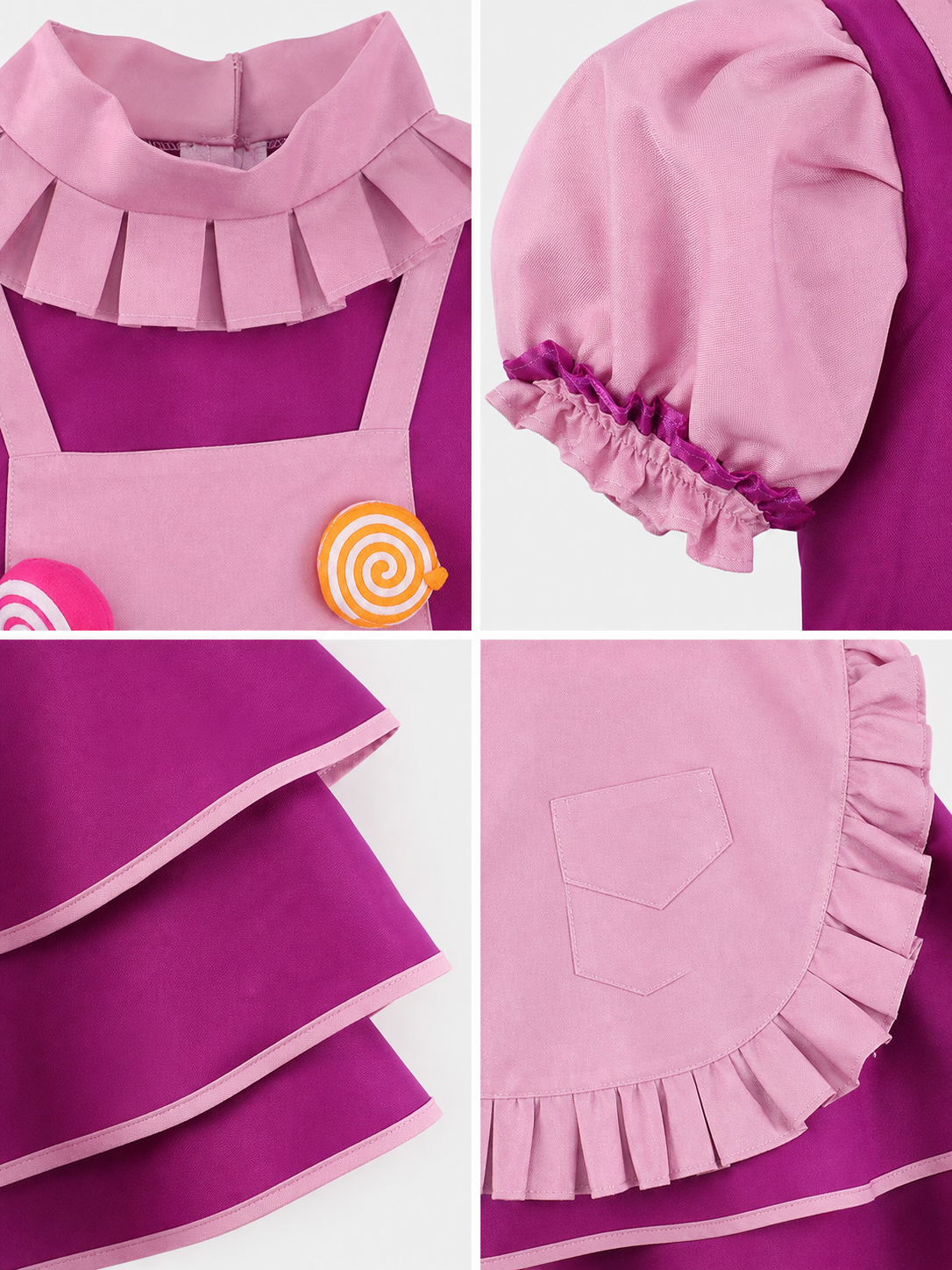 Candy-Themed Stage Costume Dress