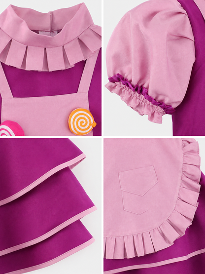Candy-Themed Stage Costume Dress
