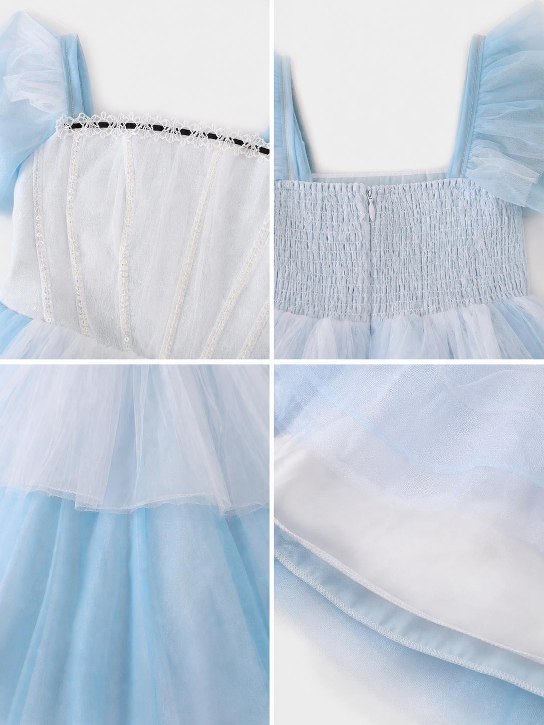 Princess Costume Dress for Cosplay and Stage