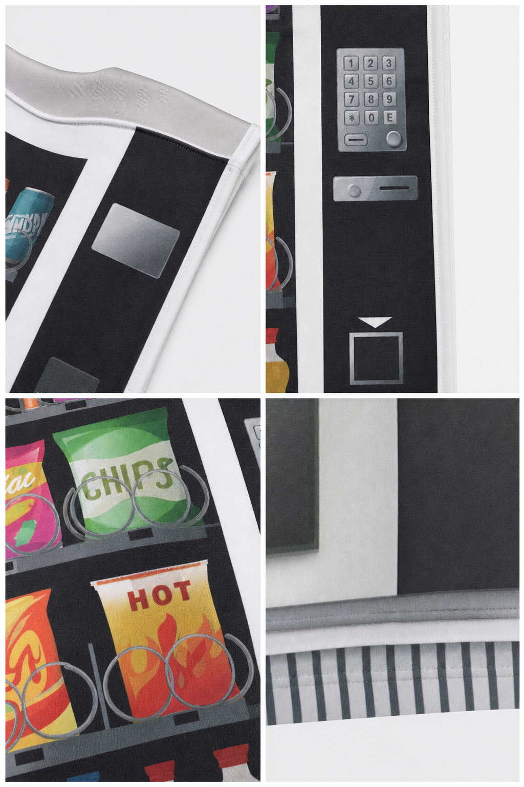 Vending Machine Costume for Parties and Stage Performances