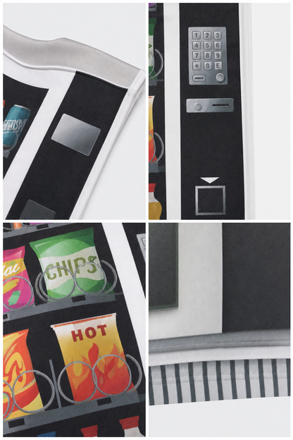 Vending Machine Costume for Parties and Stage Performances