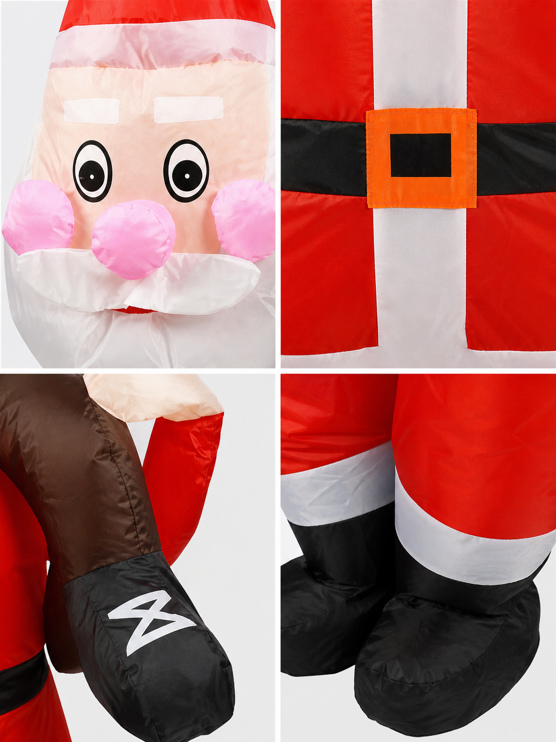 Festive Santa Claus Costume
