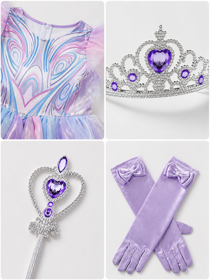 Halloween Princess Costume with Accessories detail view